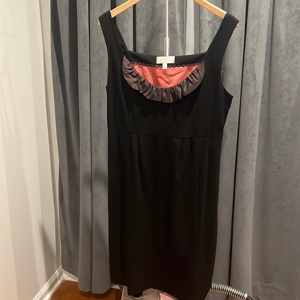 Moulinette Soeurs (Anthropologie) black dress